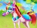 Spel Unicorn skönhetssalong  på nätet