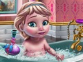 Spel Baby Ice Queen: kul i duschen  på nätet