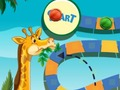 Spel Tärningsspel med giraff  på nätet