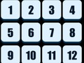 Spel Siffror: glidande pussel  på nätet