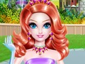 Spel Prinsessor: fitness mot fett  på nätet