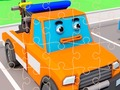 Spel Tecknade barnlastbilar  på nätet