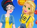 Spel Prinsessa eller minion  på nätet