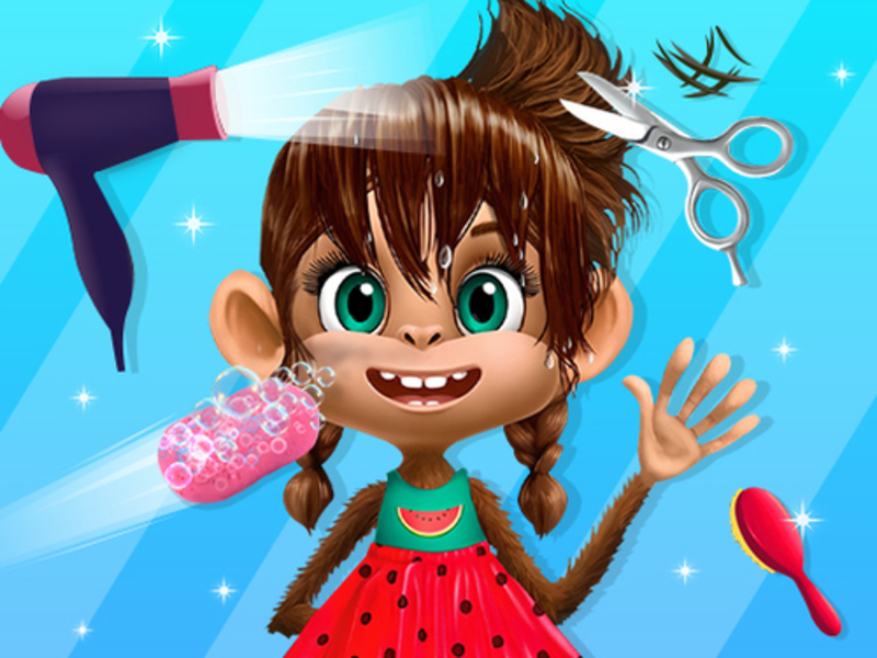 Spel Super Star Animal Salon på nätet