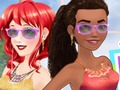 Spel Ariel och Moana: Prinsessor på semester  på nätet