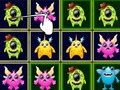Spel Halloween Monster Match på nätet