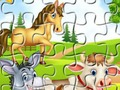 Spel Gårdsdjur pussel  på nätet