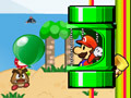 Spel Mario Bloons skytte  på nätet