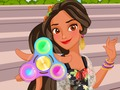 Spel Princess fidget spinner  på nätet