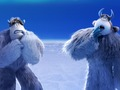 Spel Smallfoot: Yeti Race to the Goal  på nätet