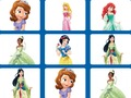 Spel Princess: Memory Game  på nätet