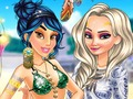 Spel Princesses Boho Beachwear besatthet på nätet