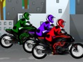 Spel Matematisk motorcykelracing: hitta medelvärdet  på nätet