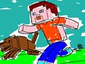 Spel Minecraft: Rolig målarbok  på nätet