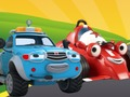 Spel Tecknad racing: bilskillnader på nätet