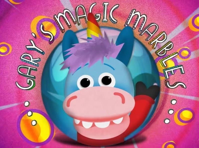 Spel Gary's Magic Marbles  på nätet