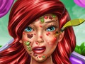 Spel Princess Mermaid: Skin Doctor  på nätet