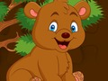 Spel Barns björnmosaik  på nätet