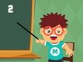 Spel Matematikundervisning för barn  på nätet