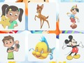 Spel Seriefigurer: Minne  på nätet