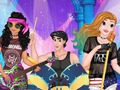 Spel Prinsessor: Big Gig-grupp  på nätet