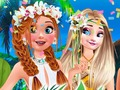 Spel Annas födelsedag på Hawaii  på nätet