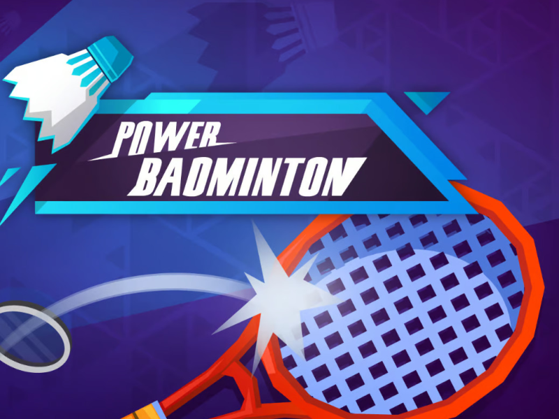 Spel Power Badminton på nätet