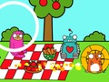 Spel Horace vs ost på nätet