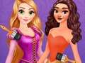Spel Disney Princess: Rainbow Dresses  på nätet