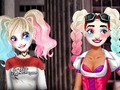 Spel Harley Quinn Hair och Makeup Studio  på nätet