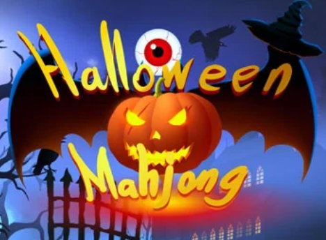 Spel Halloween Mahjong på nätet