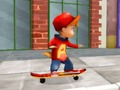 Spel Alvinnn und Die Chipmunks: Skateboard-Profi på nätet