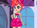 Spel Equestria Girls: Att göra en avatar  på nätet