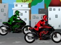 Spel Matematisk motorcykelracing: algebra  på nätet