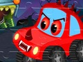 Spel Halloween bilmosaik  på nätet