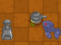 Spel Martians vs robotar på nätet