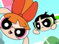 Spel PowerPuff Girls: Smashing Bots på nätet