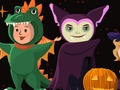 Spel Skillnader i Halloween  på nätet