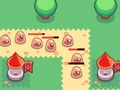 Spel Slime Rush TD på nätet