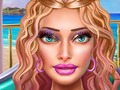 Spel Ellie läppar injektioner på nätet