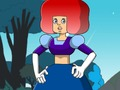 Spel Steven Universe Crystal Gem Garnet klä upp på nätet