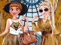 Spel Systrar: shopping eurotour  på nätet