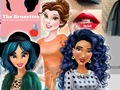 Spel Princess Style Vlogg Tips för brunetter  på nätet