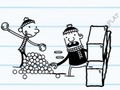 Spel Dagbok för en wimpy kid smältan  på nätet