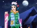 Spel Prinsessan Vinterskidåkning  på nätet