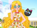 Spel Sailor Moon: Scout Summer Style  på nätet
