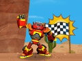 Spel Flash och mirakelbilar: robotracers programkod  på nätet