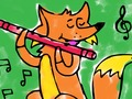 Spel Musikalisk målarbok  på nätet