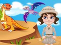 Spel Dinosauriebengrävning  på nätet