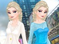 Spel Isprinsessan i Nyc  på nätet